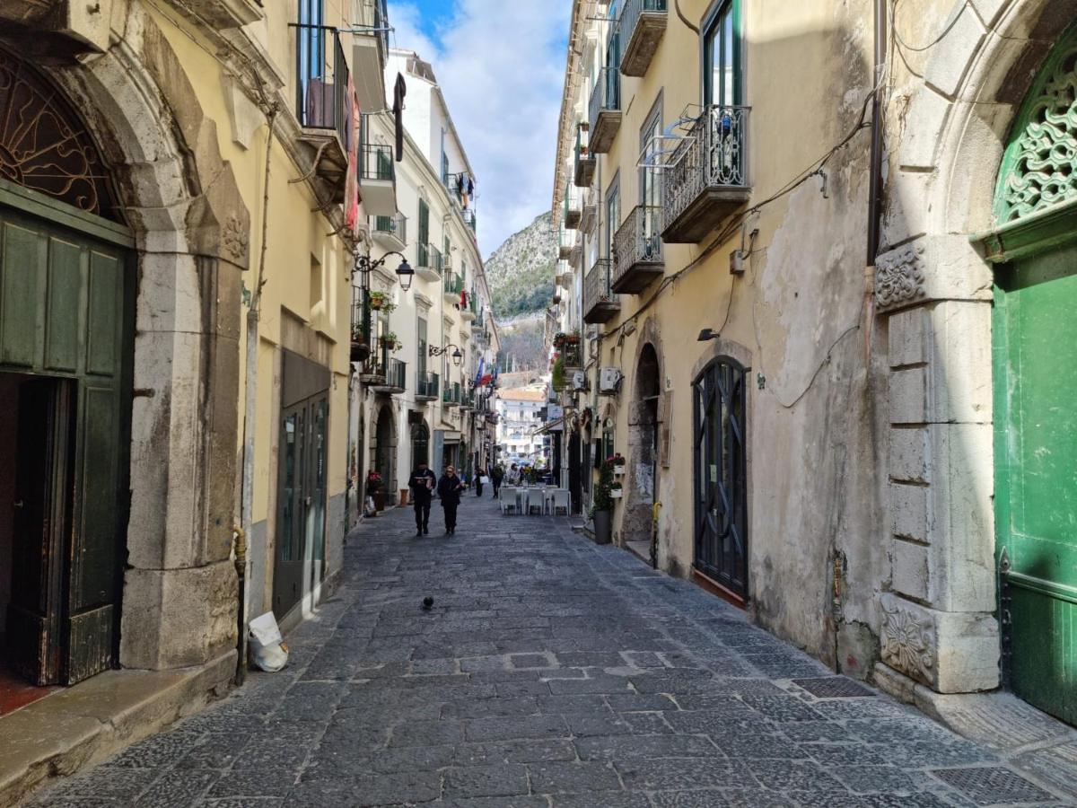 La Casa Nel Duomo Vietri Sul Mare Apartment Exterior foto