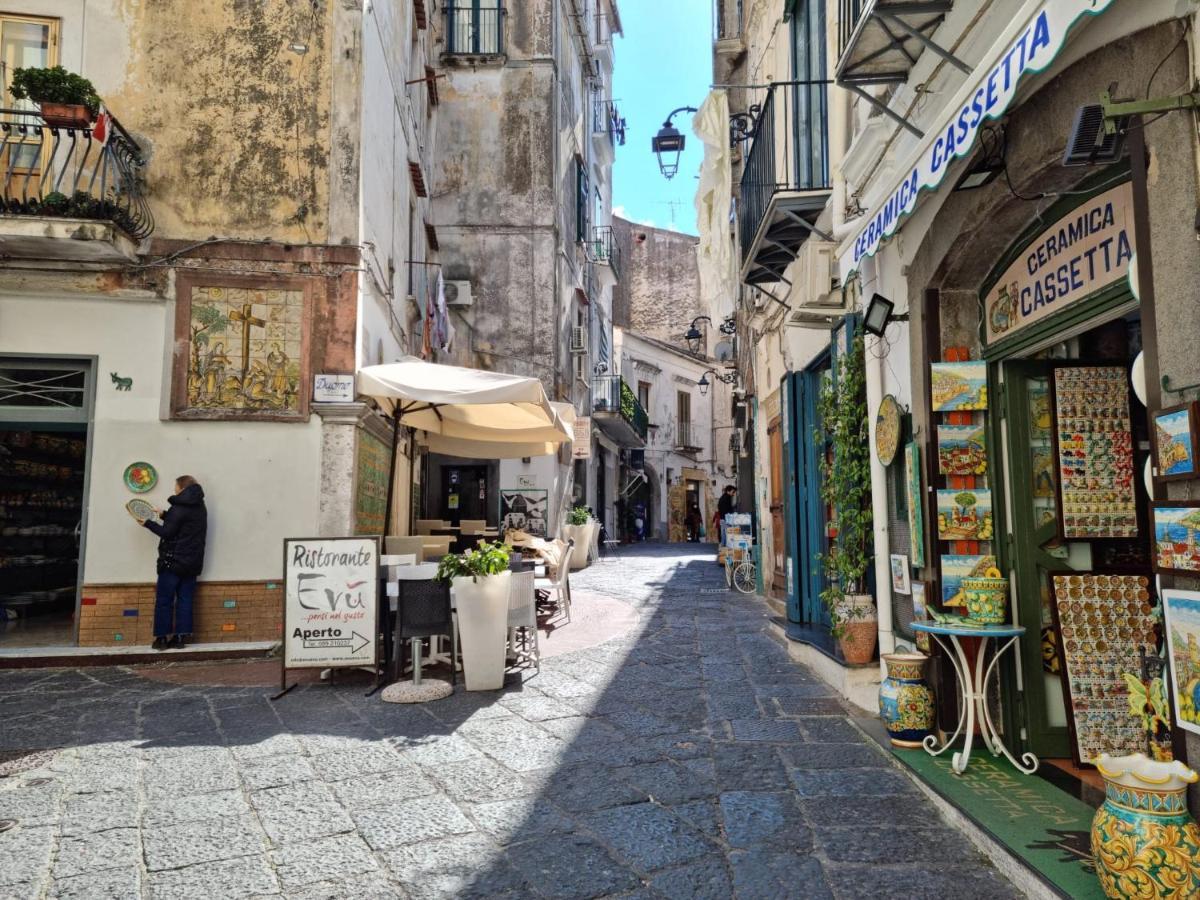 La Casa Nel Duomo Vietri Sul Mare Apartment Exterior foto