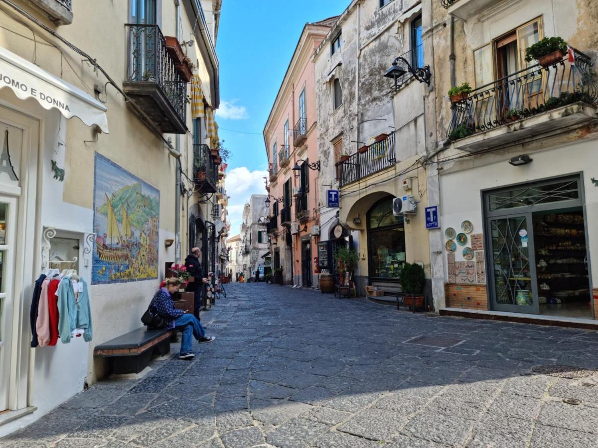 La Casa Nel Duomo Vietri Sul Mare Apartment Exterior foto